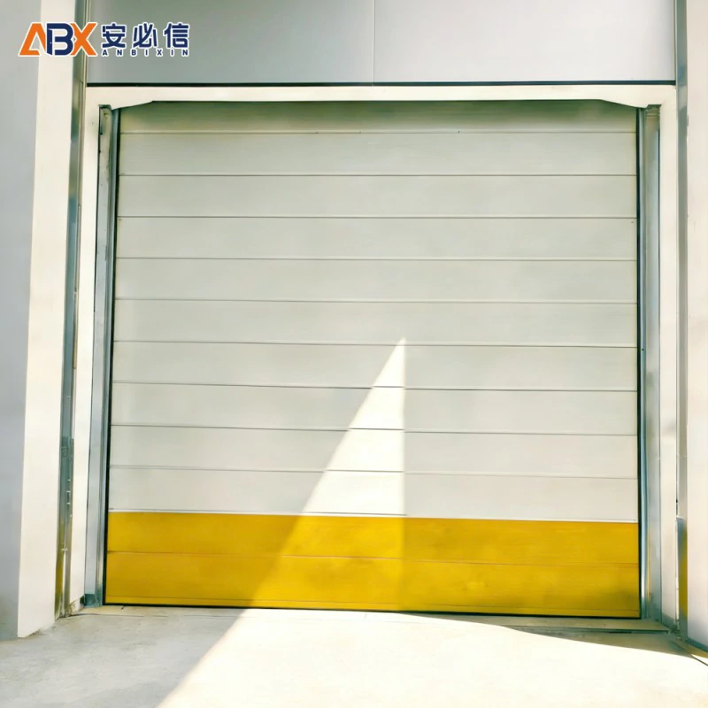 黄石垂直提升门