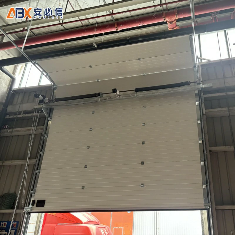 黄石铝板提升门