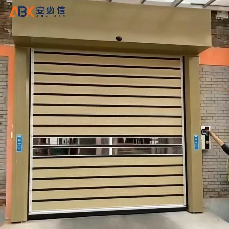黄石医药密闭高速门